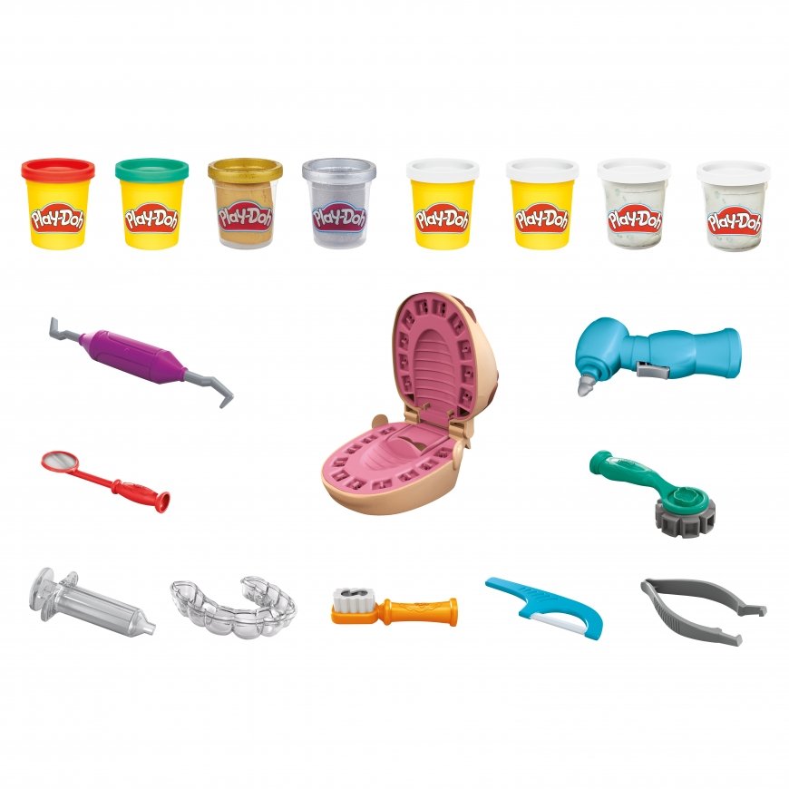 Hasbro Play-Doh Drill `n Fill Dentist