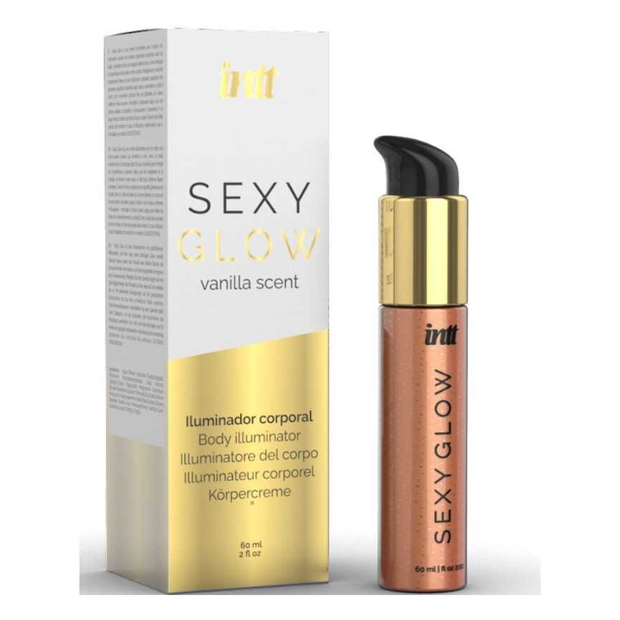 INTT RELEASES - SEXY GLOW ILLUMINATING BODY SKIN