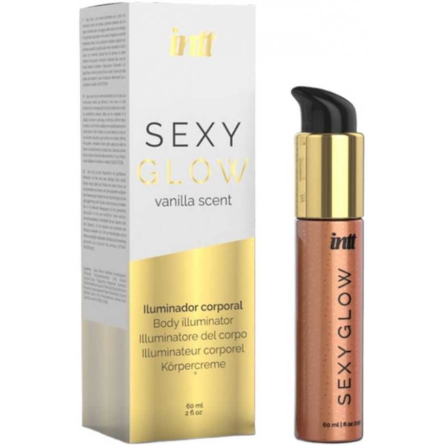 INTT RELEASES - SEXY GLOW ILLUMINATING BODY SKIN – 5