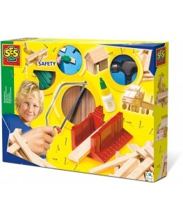 SES Creative Woodwork set deluxe