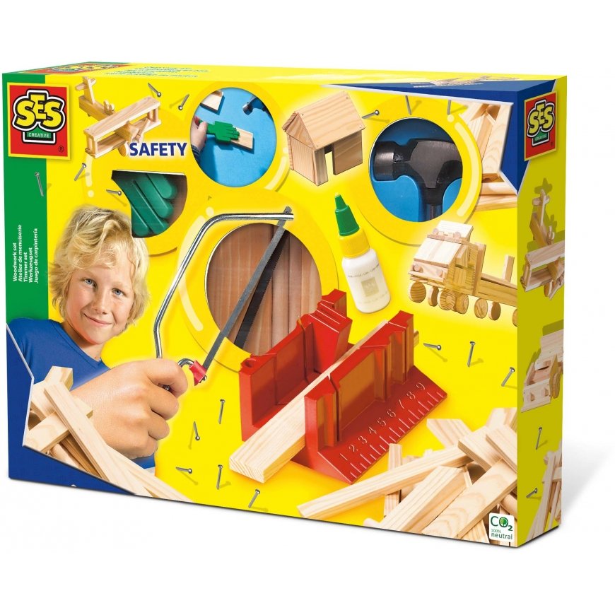 SES Creative SES Creative Children`s Woodwork