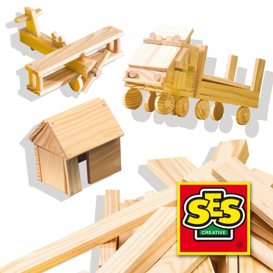 SES Creative Woodwork set deluxe – 2