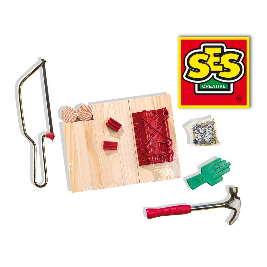 SES Creative Woodwork set deluxe – 3
