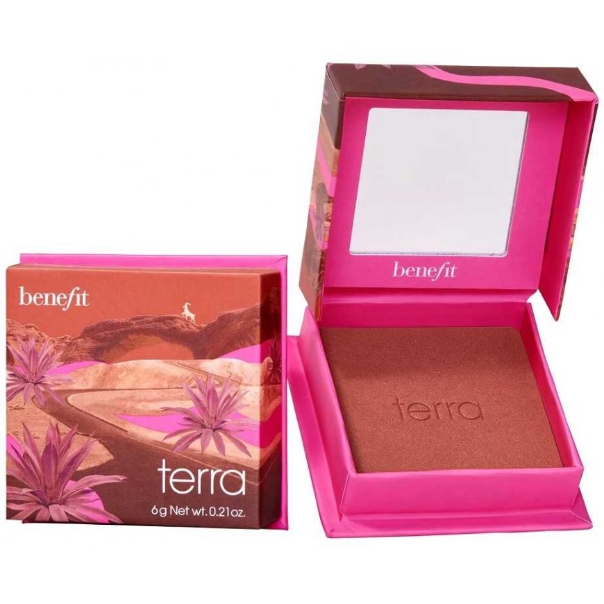Benefit Terra Golden Brick-Red Blush (Poskipuna) 6 g