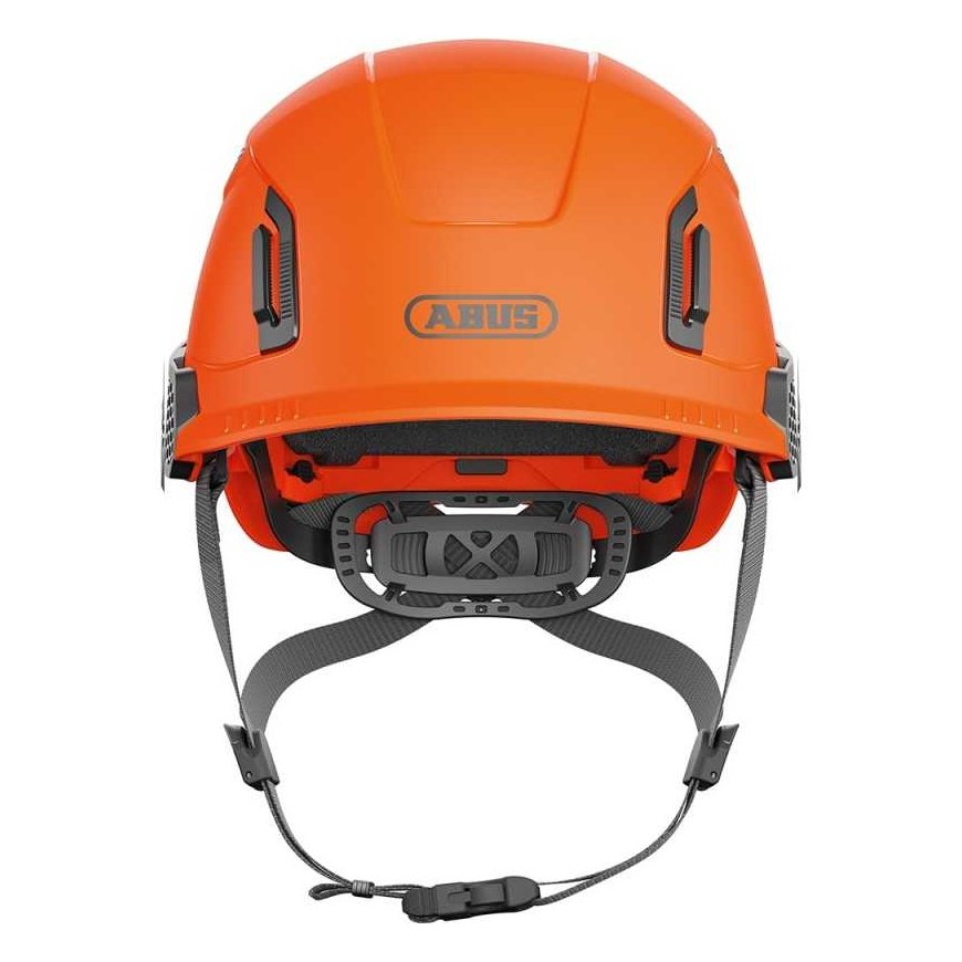 Ventilated safety helmet ABUS Spector 53-63cm, orange