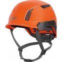 Ventilated safety helmet ABUS Spector 53-63cm, orange