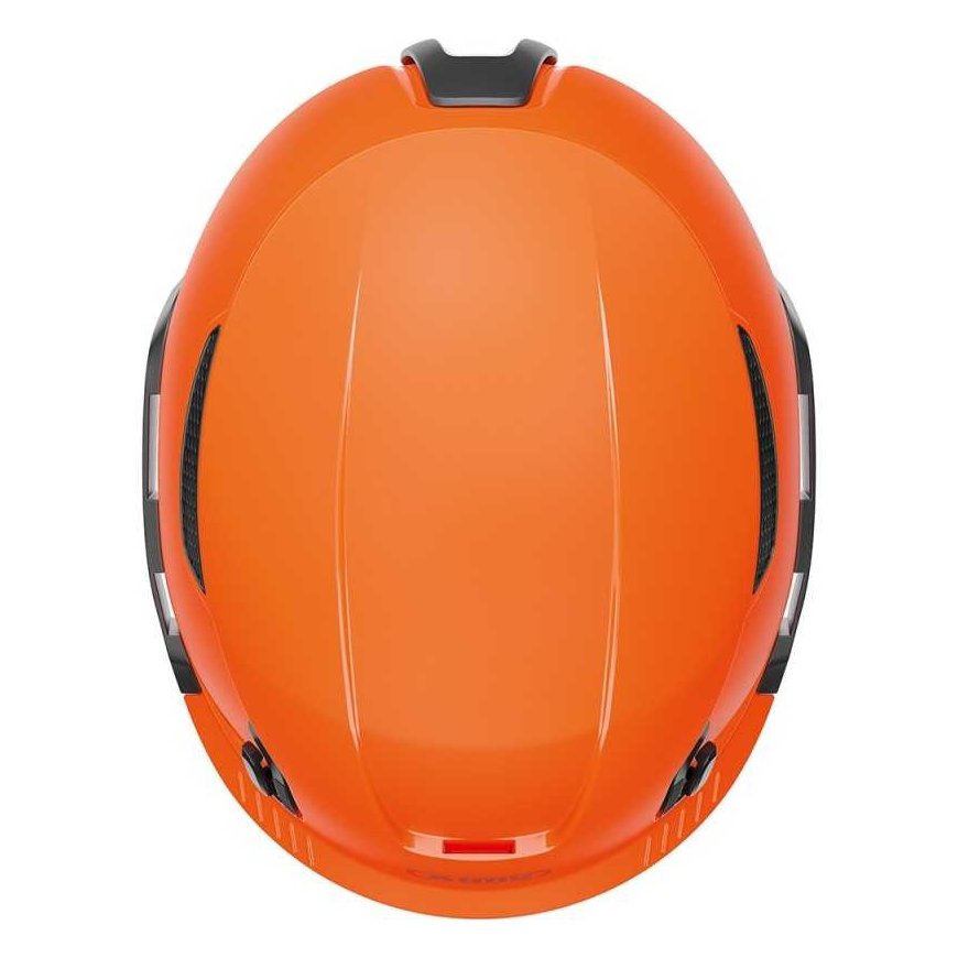 Ilmastoitu turvakypärä ABUS Spector 53-63cm, oranssi – 3