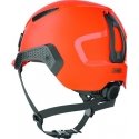Ventilated safety helmet ABUS Spector 53-63cm, orange