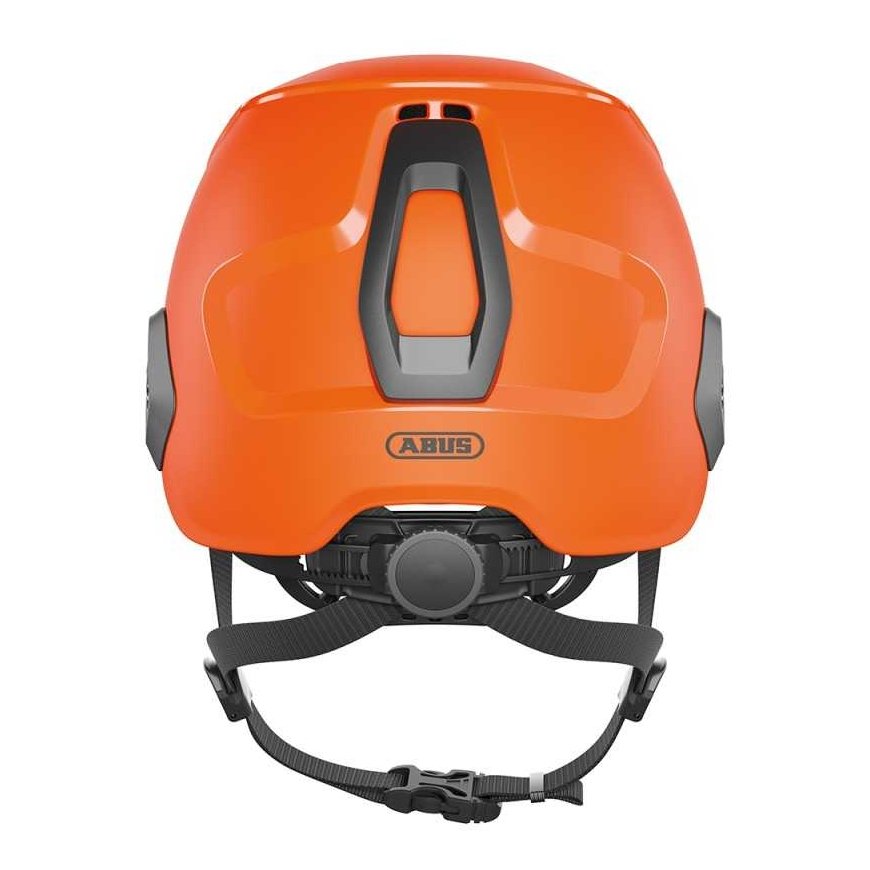 Ventiliuojamas apsauginis šalmas ABUS Spector 53-63cm, oranžinis – 5