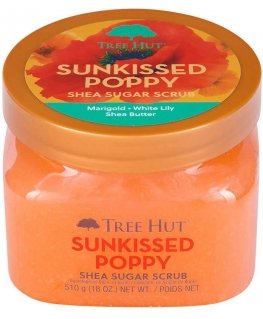 Tree Hut Sunkissed Poppy Body Scrub 510 g
