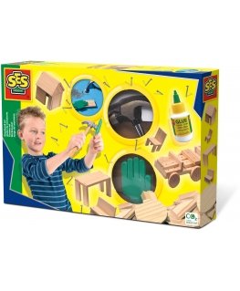 SES Creative Children's Woodwork Set