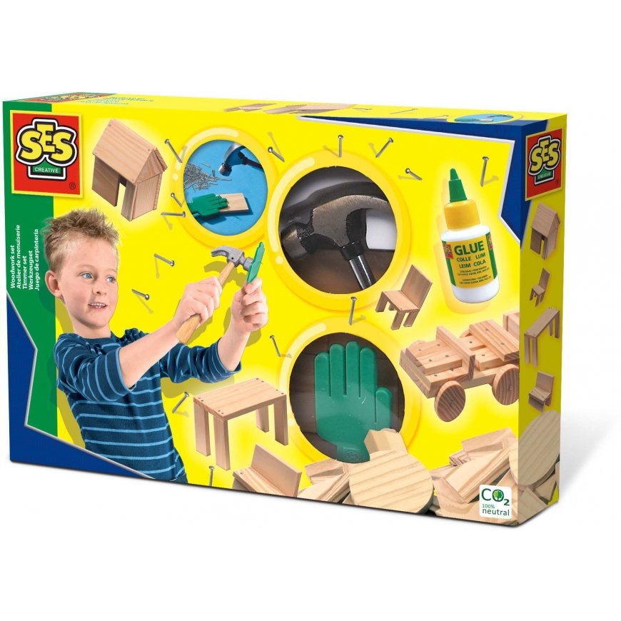 SES Creative Woodwork set