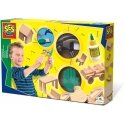 SES Creative Children's Woodwork Set SES Creative Children's Woodwork Set