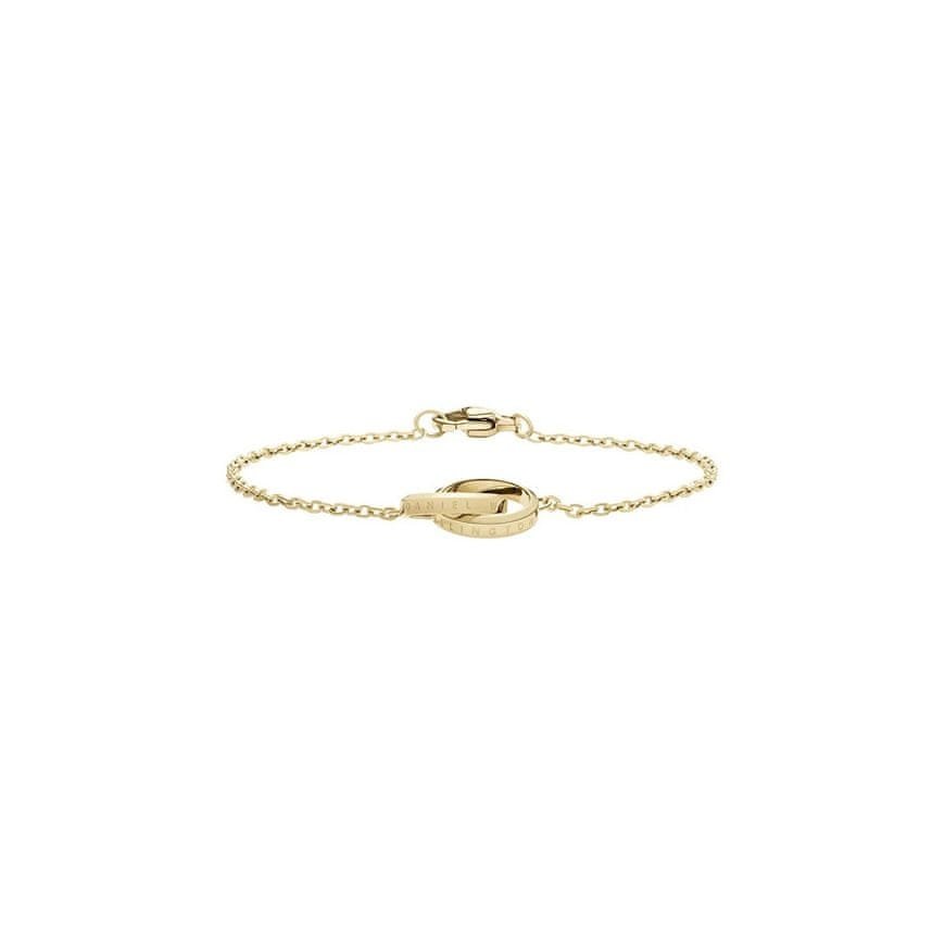 Daniel Wellington Slušivý pozlacený náramek Elan Unity DW0040021 – 2