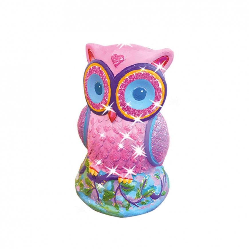 SES Creative Casting and painting - Owl – 4