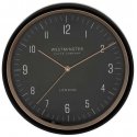 Laikrodis Atmosphera Sven, aukso/juoda, plastikas, D29 cm Laikrodis Atmosphera Sven, aukso/juoda, plastikas, D29 cm