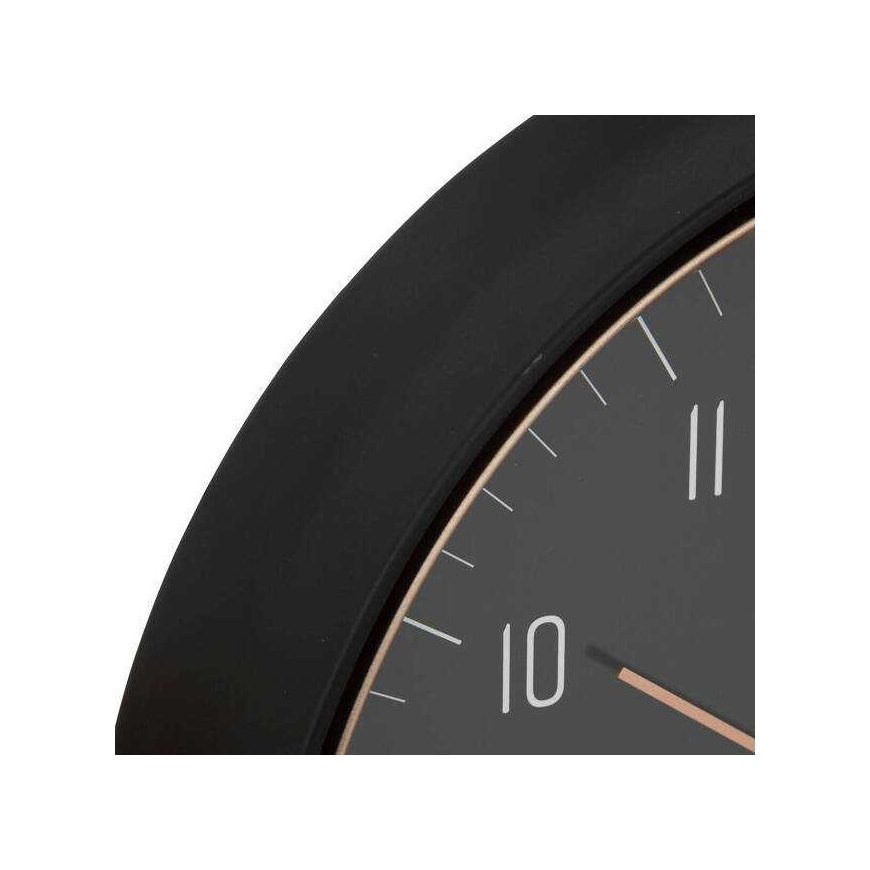 Clock Atmosphera Sven, gold/black, plastic, D29 cm – 2