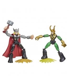 Marvel Avengers Bend and Flex Thor Vs. Loki