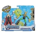 Marvel Avengers Bend and Flex Thor Vs. Loki