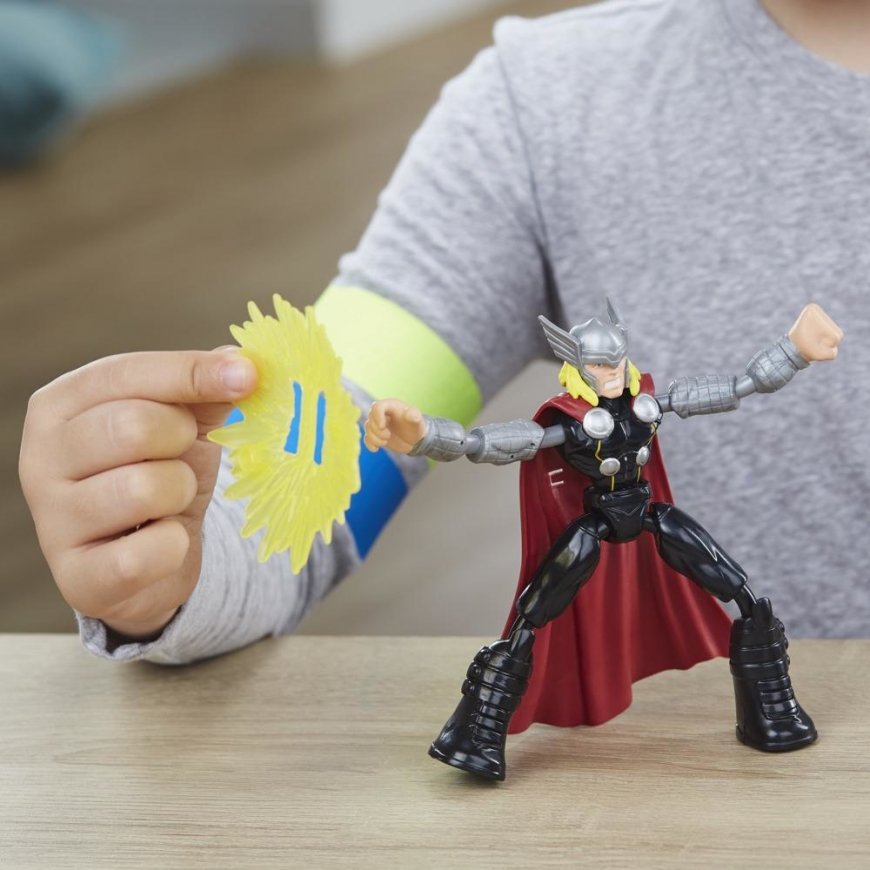 Marvel Avengers Bend and Flex Thor Vs. Loki – 3