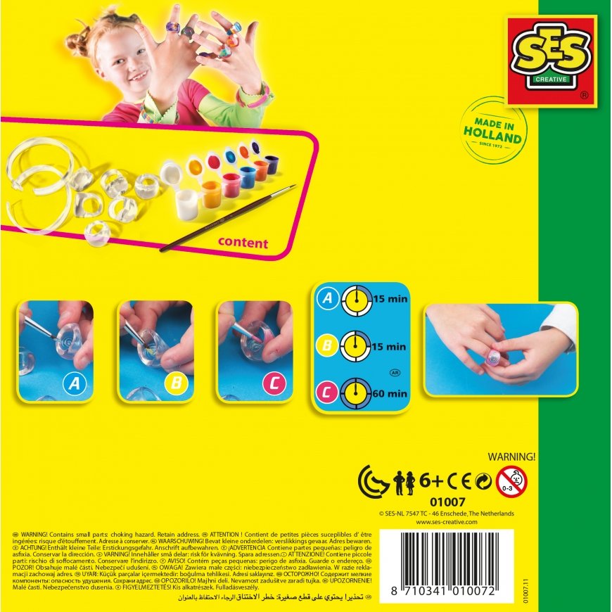 SES Creative Rings and bracelets – 3