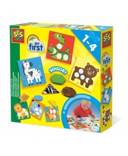 SES Creative My First - Sensory mosaic cards