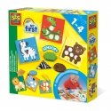 SES Creative My First Sensory mosaic cards