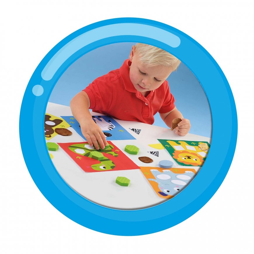 SES Creative My First Sensory mosaic cards – 3