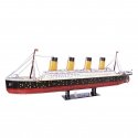 CubicFun Titanic LED 3D-palapeli 266 kpl Laivat CubicFun Titanic LED 3D-palapeli 266 kpl Laivat