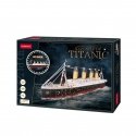 CubicFun Titanic LED 3D-palapeli 266 kpl Laivat CubicFun Titanic LED 3D-palapeli 266 kpl Laivat