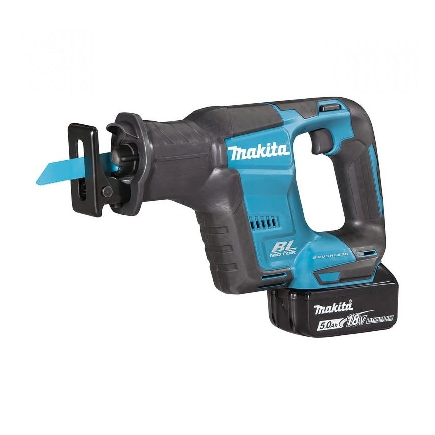 Makita DJR188RTJ Cordless jigsaw, 18 V, 2x5.0Ah Li-ion, BRUSHLESS