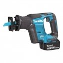 Makita DJR188RTJ Akumuliatorinis tiesinis pjūklas, 18 V, 2x5,0Ah Li-ion, BRUSHLESS Makita DJR188RTJ Akumuliatorinis tiesinis pjūklas, 18 V, 2x5,0Ah Li-ion, BRUSHLESS