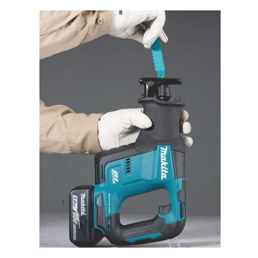 Makita DJR188RTJ Cordless jigsaw, 18 V, 2x5.0Ah Li-ion, BRUSHLESS – 2