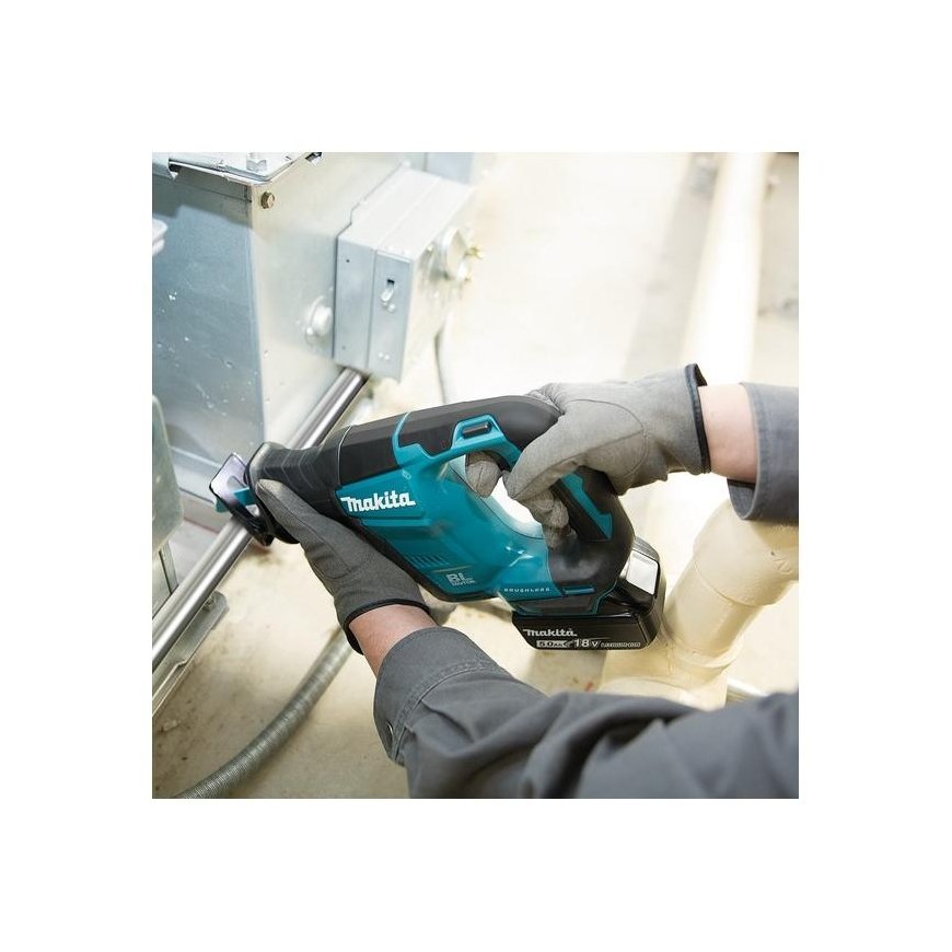 Makita DJR188RTJ Cordless jigsaw, 18 V, 2x5.0Ah Li-ion, BRUSHLESS – 4