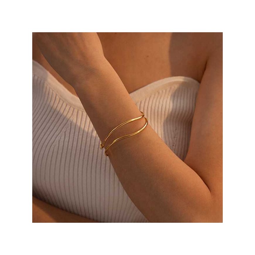 Troli Elegant massiiviteräsrannekoru VAAJDB2308041S – 2