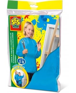 SES Creative 14571 prijuostė piešimui Vieno dydžio Vaikai Mėlyna