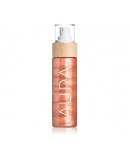 Cocosolis Aura Efecto Brillo Spray, 110 ml