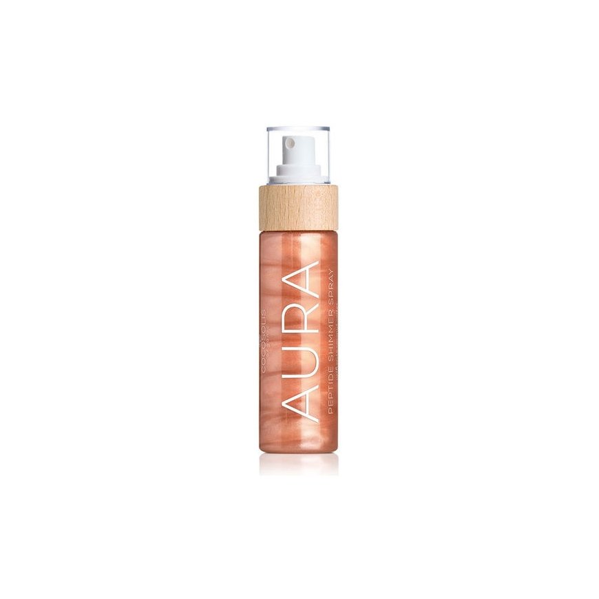 Cocosolis Aura Efecto Brillo Spray, 110