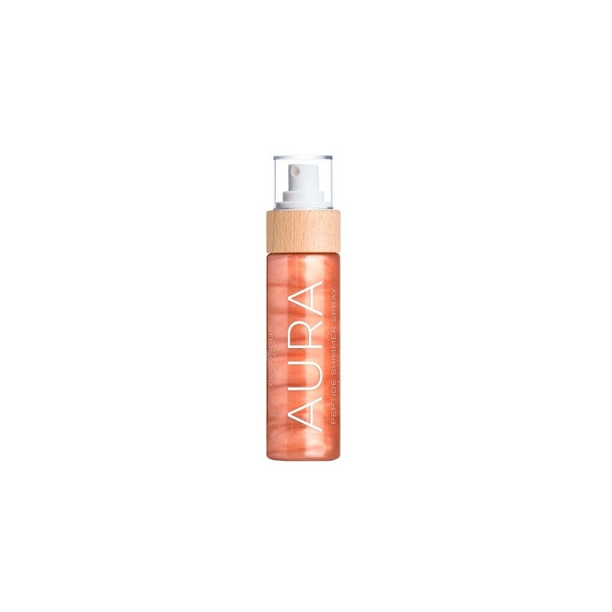Cocosolis Aura Efecto Brillo Spray, 110 ml – 2