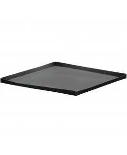 Hendi Tarttumaton nelikulmainen uunipelti 280 x 280 mm, musta