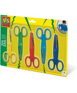 SES Creative Zigzag scissors