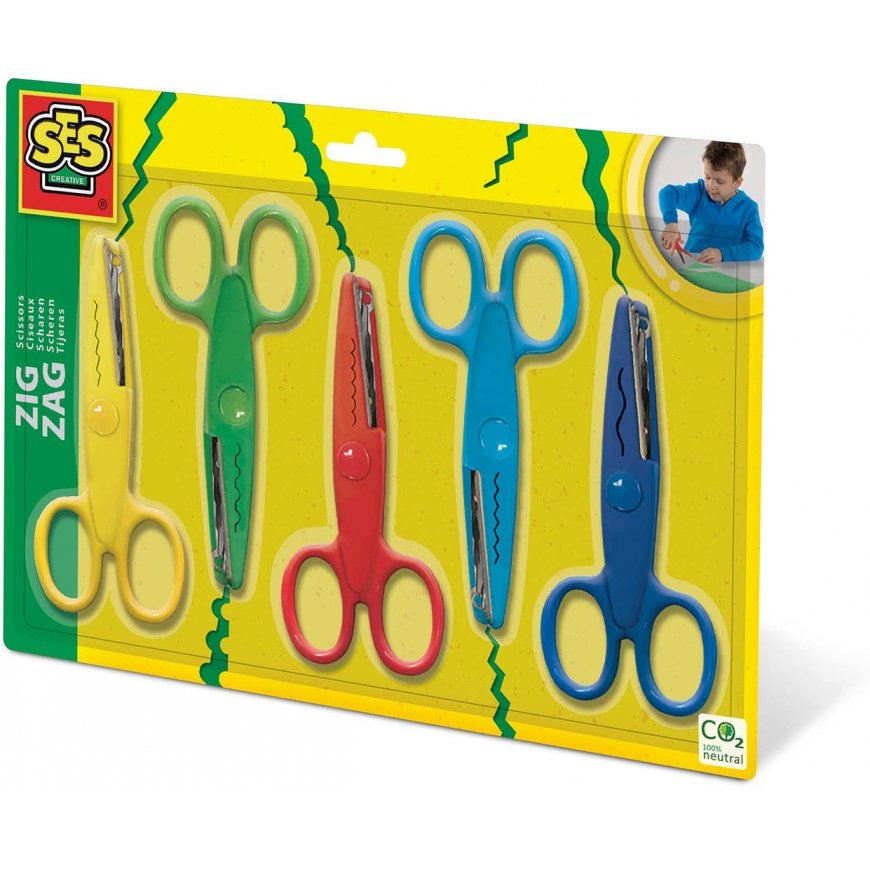 SES Creative SES Creative Zigzag scissors
