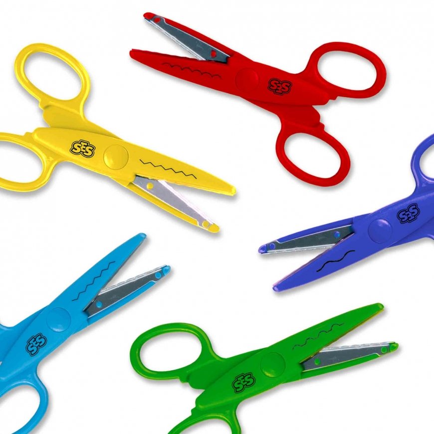 SES Creative Zigzag scissors – 4