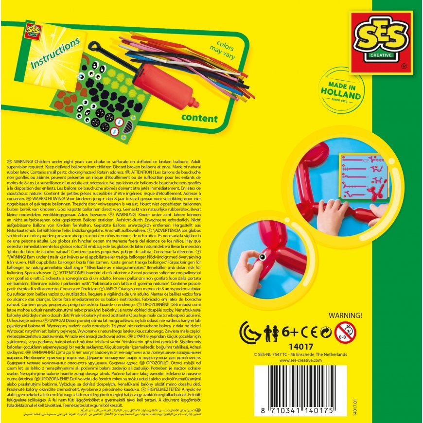 SES Creative Twisting balloons – 5
