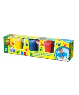 SES Creative My First - Fingerpaint 4 colours x 145ml