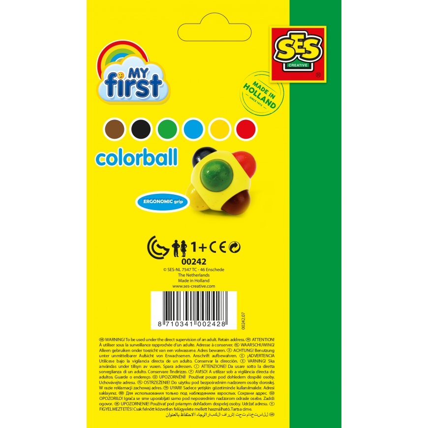 SES Creative My First Colorball – 4