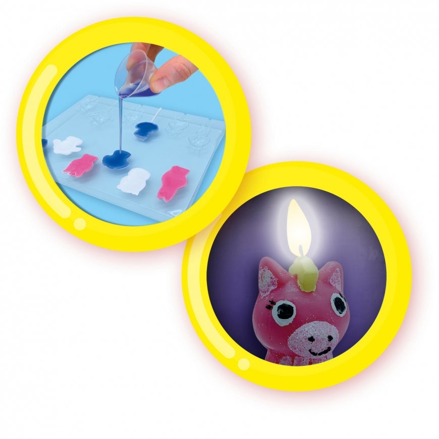 SES Creative Casting candles – 3