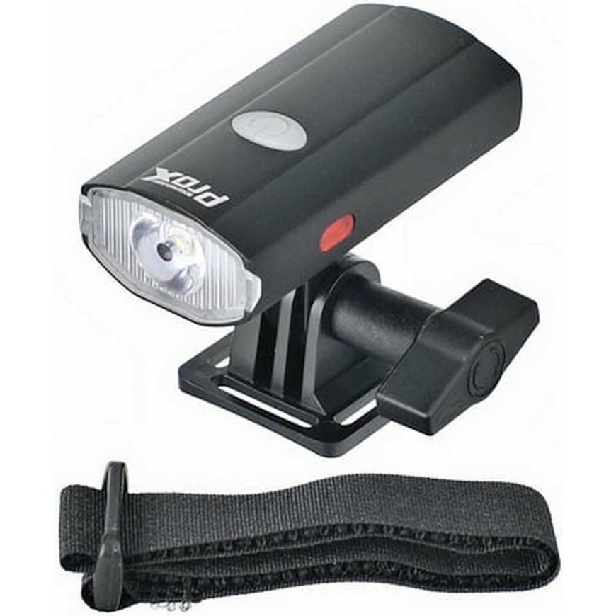Priekinė lempa ProX Polluks 250Lm USB – 3