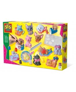 SES Creative Casting & Painting- Cats & Dogs
