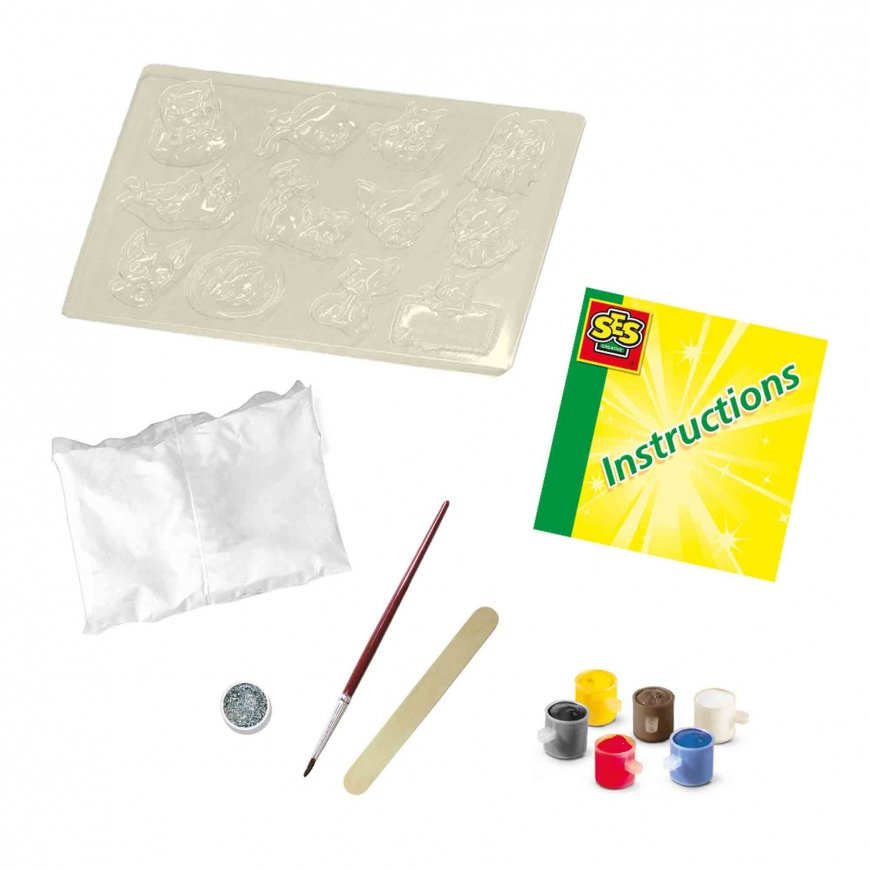 SES Creative Casting and Painting - Cats and dogs – 2